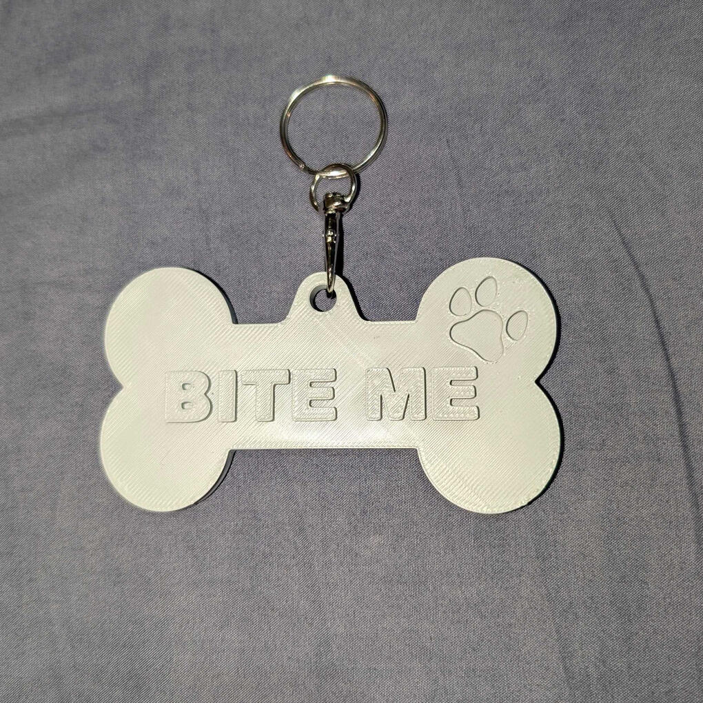 Gray Test Print Flop £3