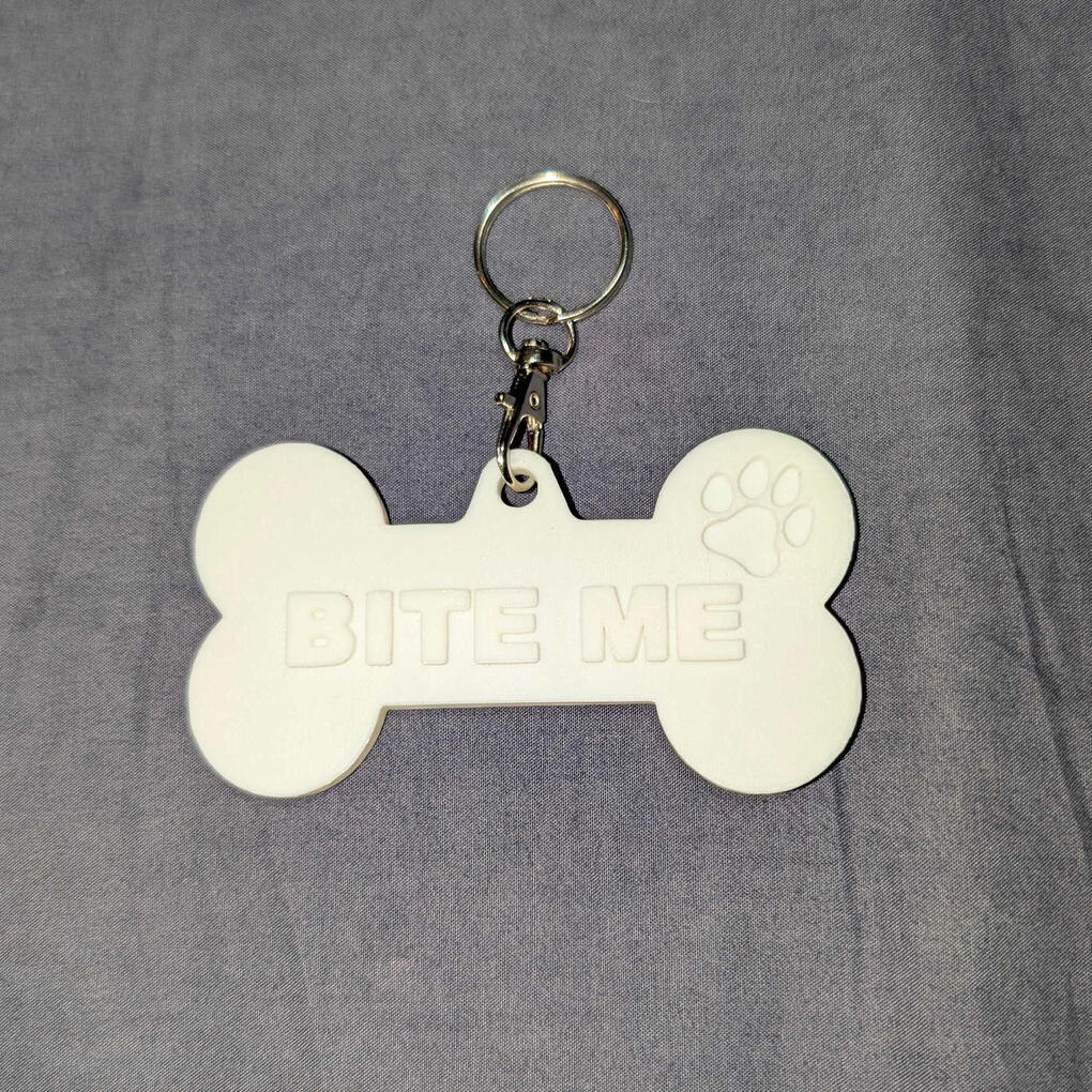 White Test Print £3